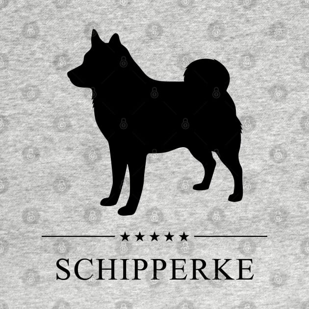 Schipperke Black Silhouette by millersye